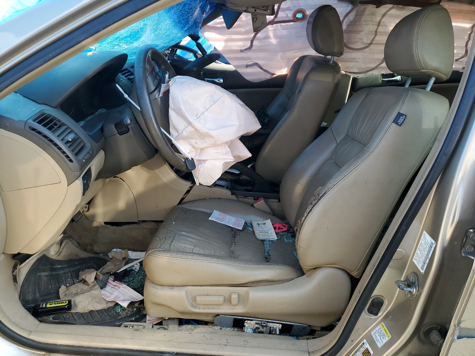 1HGCM66516A047730 2006 Honda Accord Ex