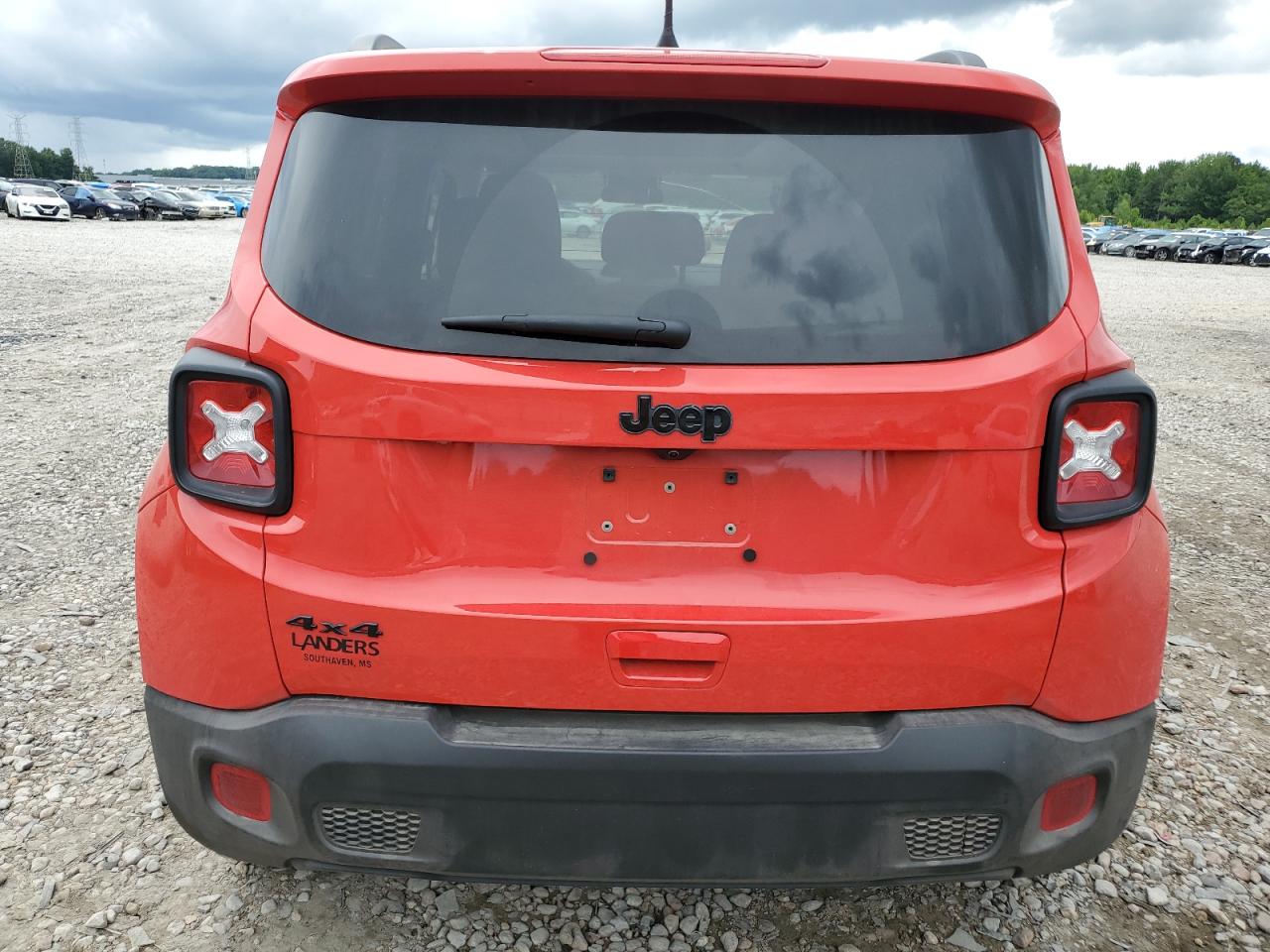 ZACNJDB12PPP60366 2023 Jeep Renegade Latitude