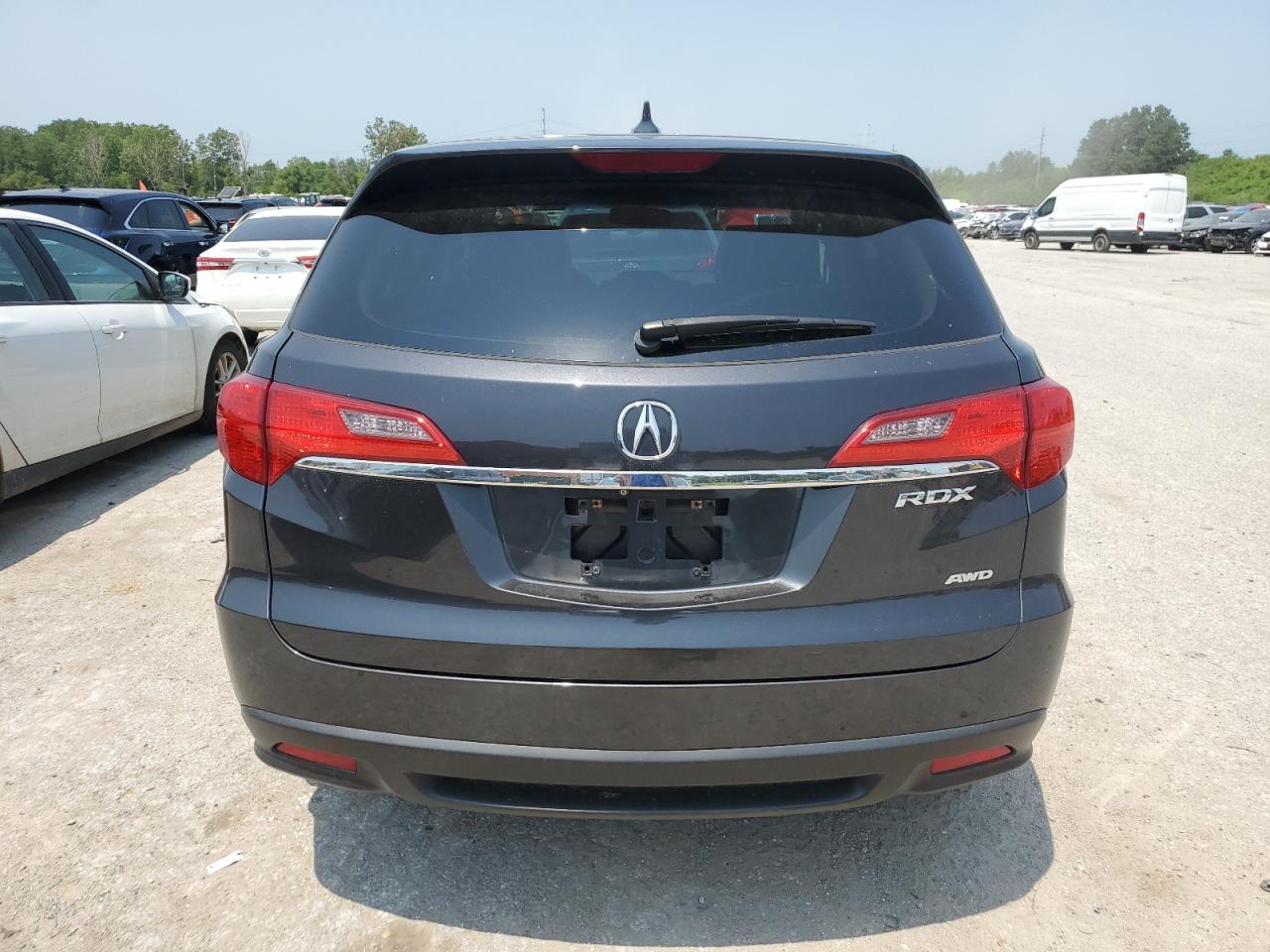 2015 Acura Rdx VIN: 5J8TB4H31FL000854 Lot: 61612344