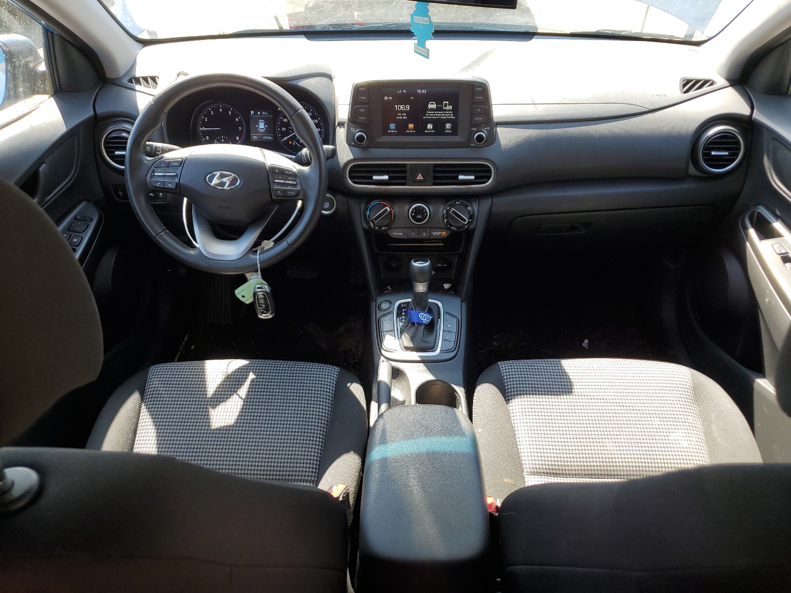 KM8K22AA0MU618547 2021 Hyundai Kona Sel