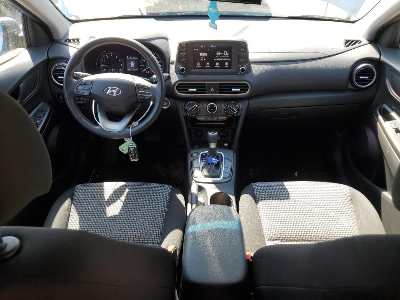 2021 Hyundai Kona Sel VIN: KM8K22AA0MU618547 Lot: 63700164