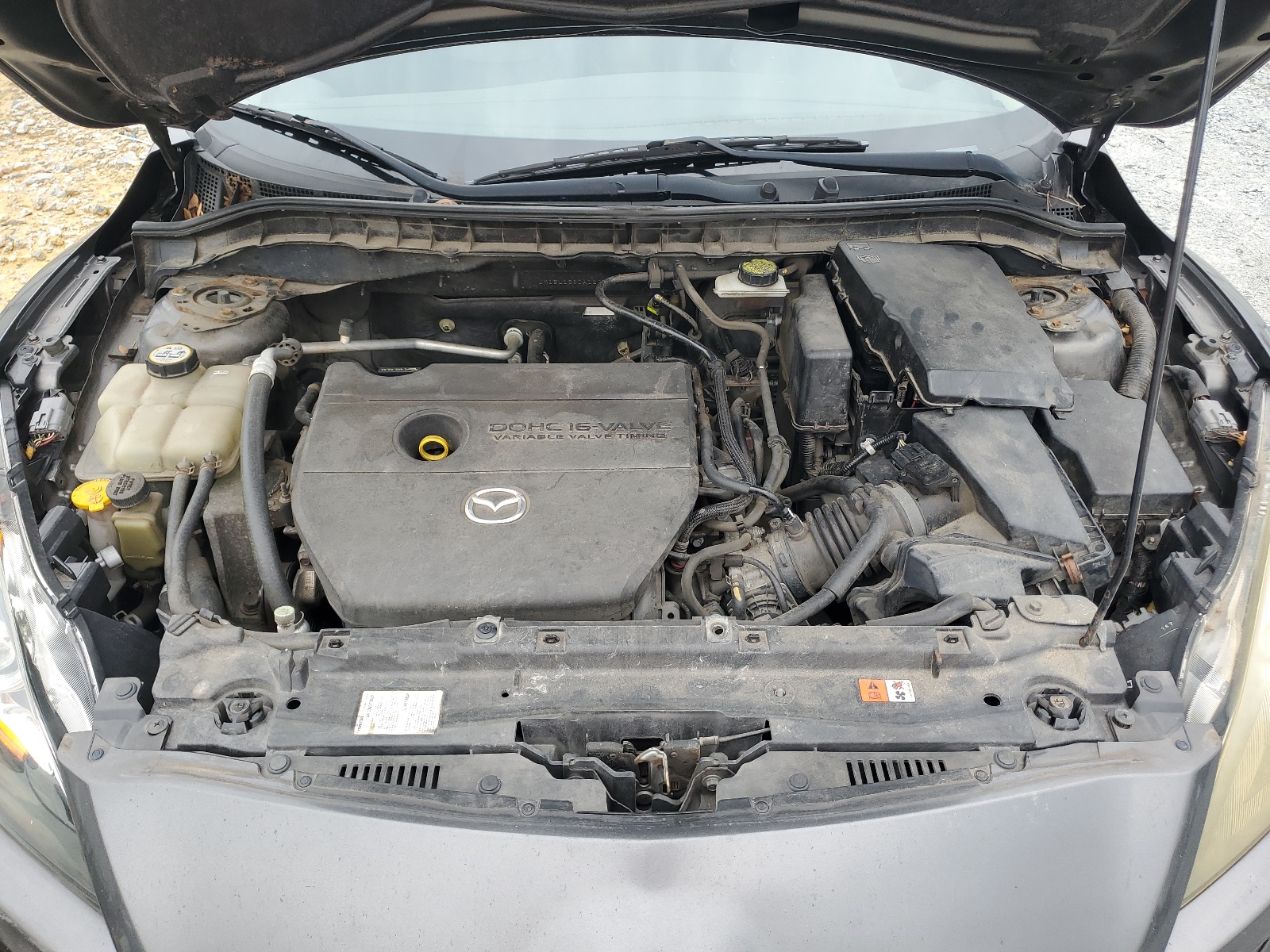 JM1BL1S60A1201092 2010 Mazda 3 S