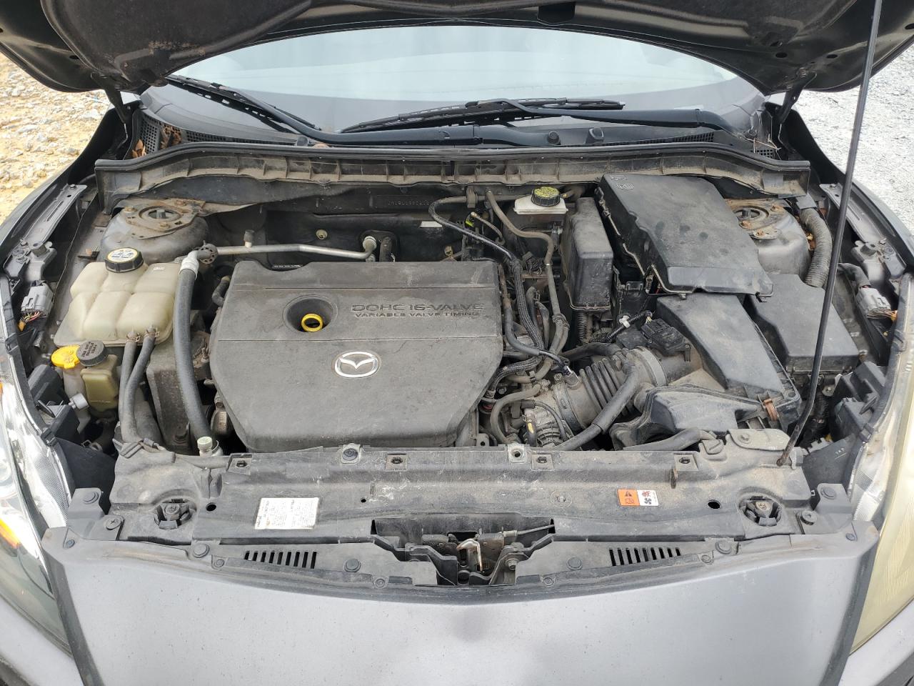 2010 Mazda 3 S VIN: JM1BL1S60A1201092 Lot: 65000454