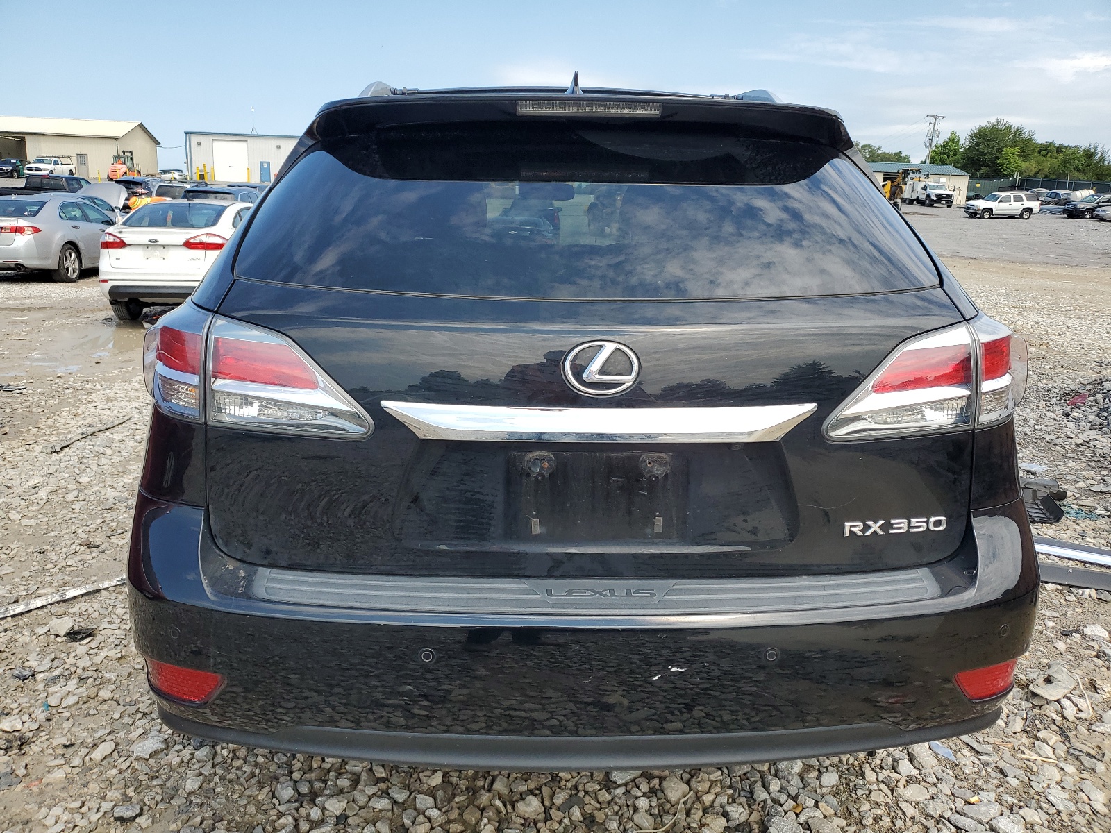 2T2BK1BA4FC289909 2015 Lexus Rx 350 Base