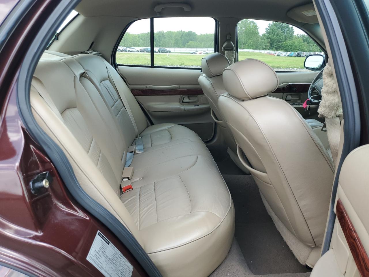 2001 Mercury Grand Marquis Ls VIN: 2MEFM75W61X608045 Lot: 64834414