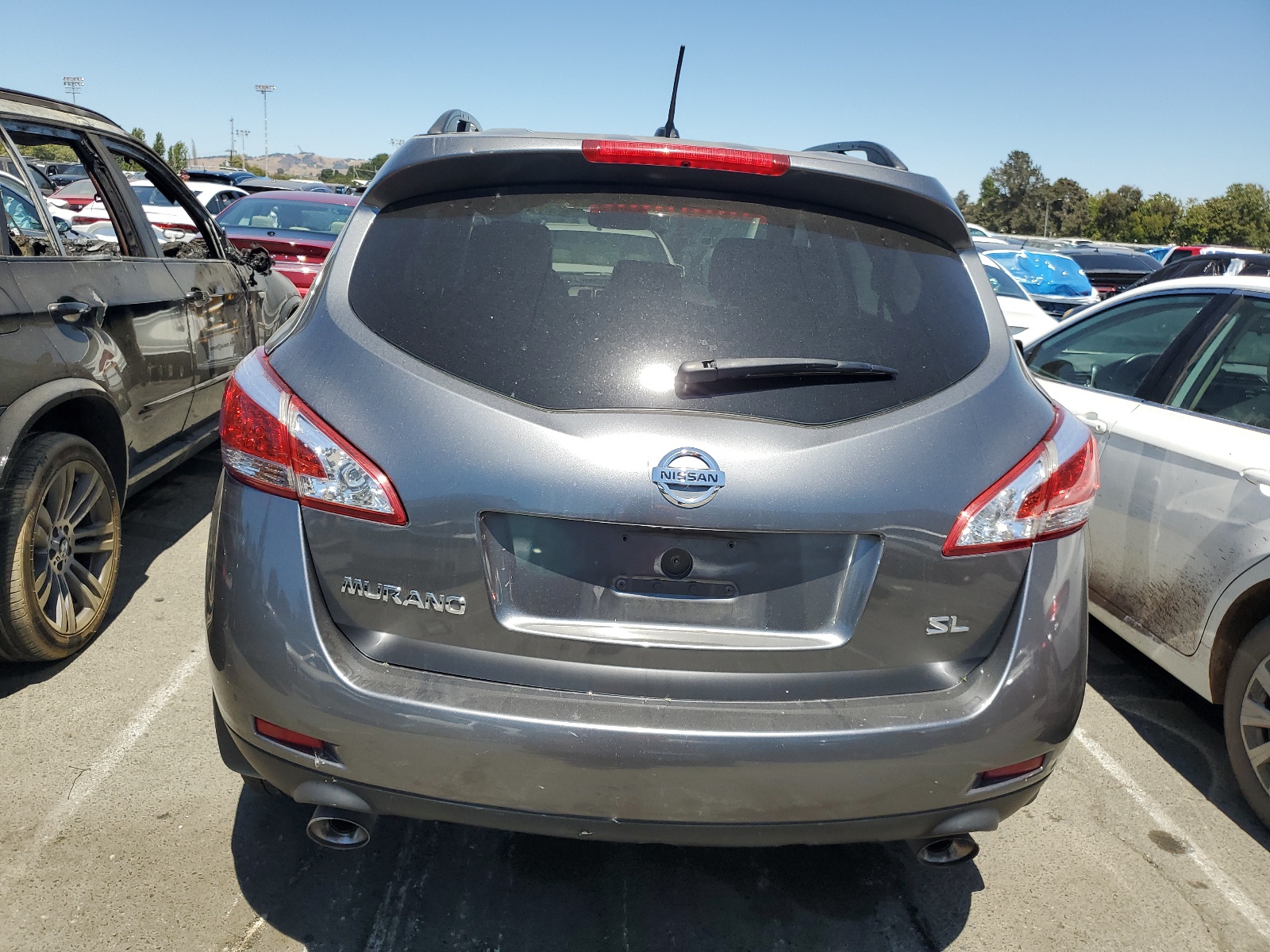 2014 Nissan Murano S vin: JN8AZ1MU3EW421099