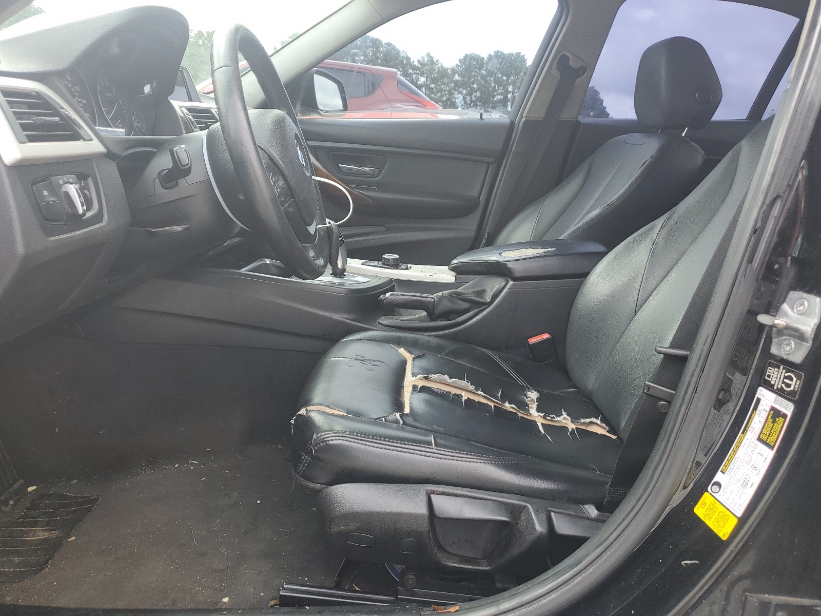 WBA3B1C53FP681353 2015 BMW 320 I