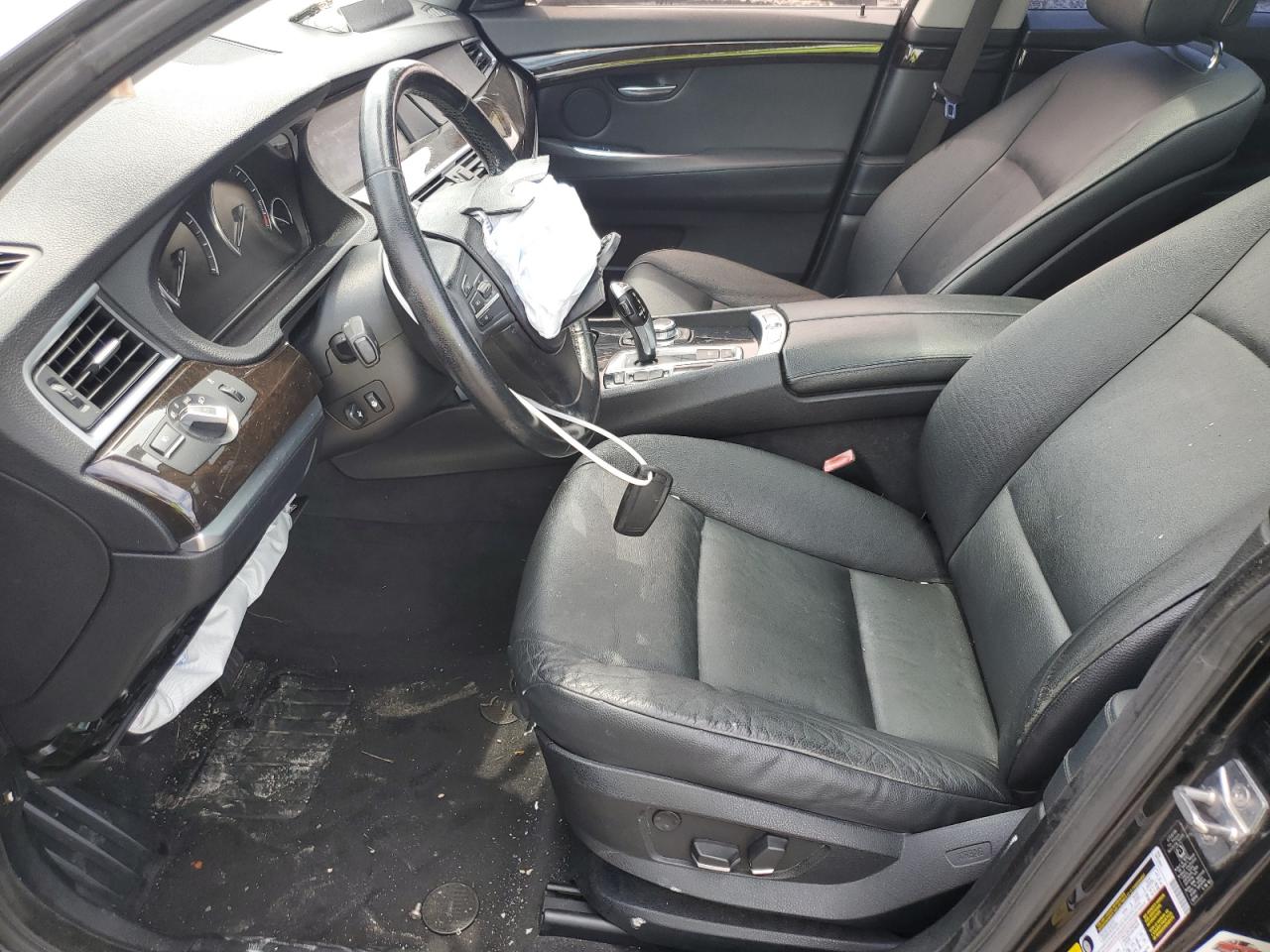 2011 BMW 550 Gt VIN: WBASN4C52BC209747 Lot: 62907434