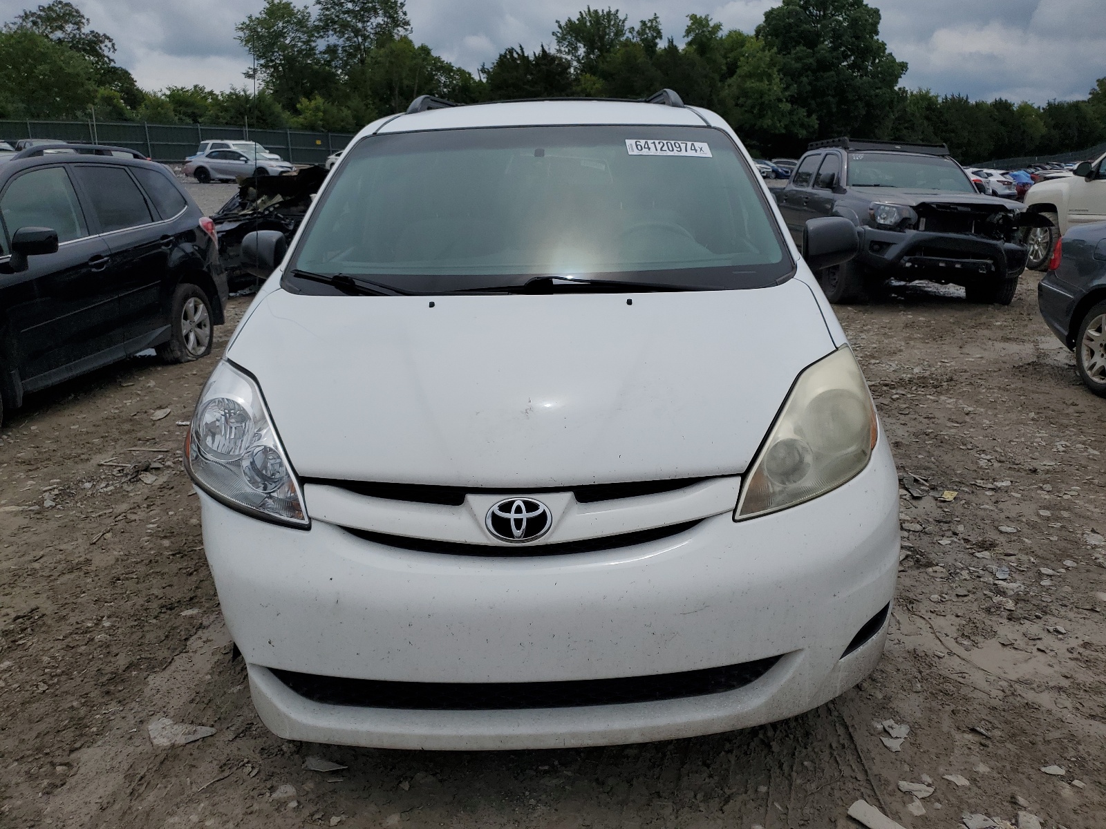 5TDZK23CX9S279356 2009 Toyota Sienna Ce