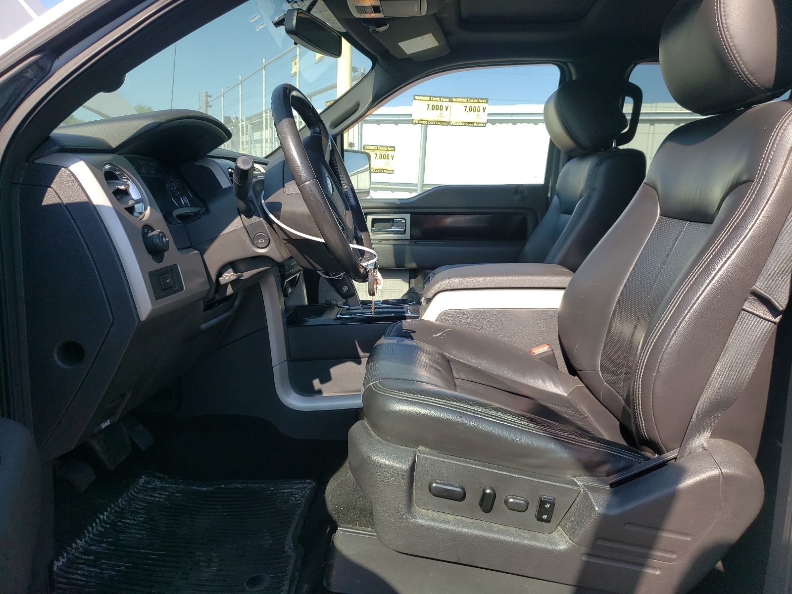 1FTFW1EF8CFC11329 2012 Ford F150 Supercrew