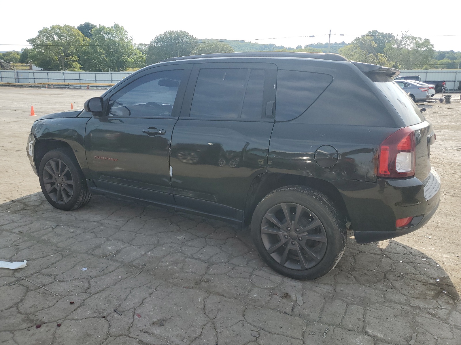 1C4NJCBB2GD804113 2016 Jeep Compass Sport