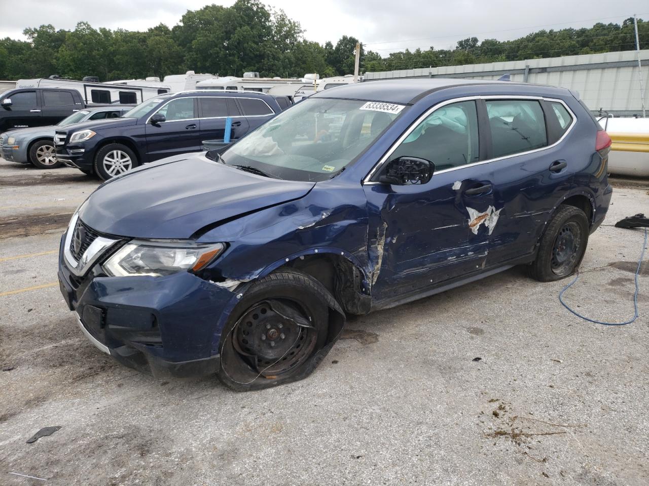 2018 Nissan Rogue S en Venta en Sikeston, MO - Side