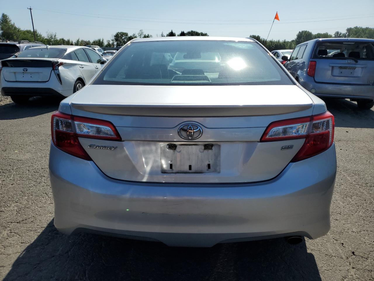 2012 Toyota Camry Base VIN: 4T1BF1FK4CU038250 Lot: 62147994