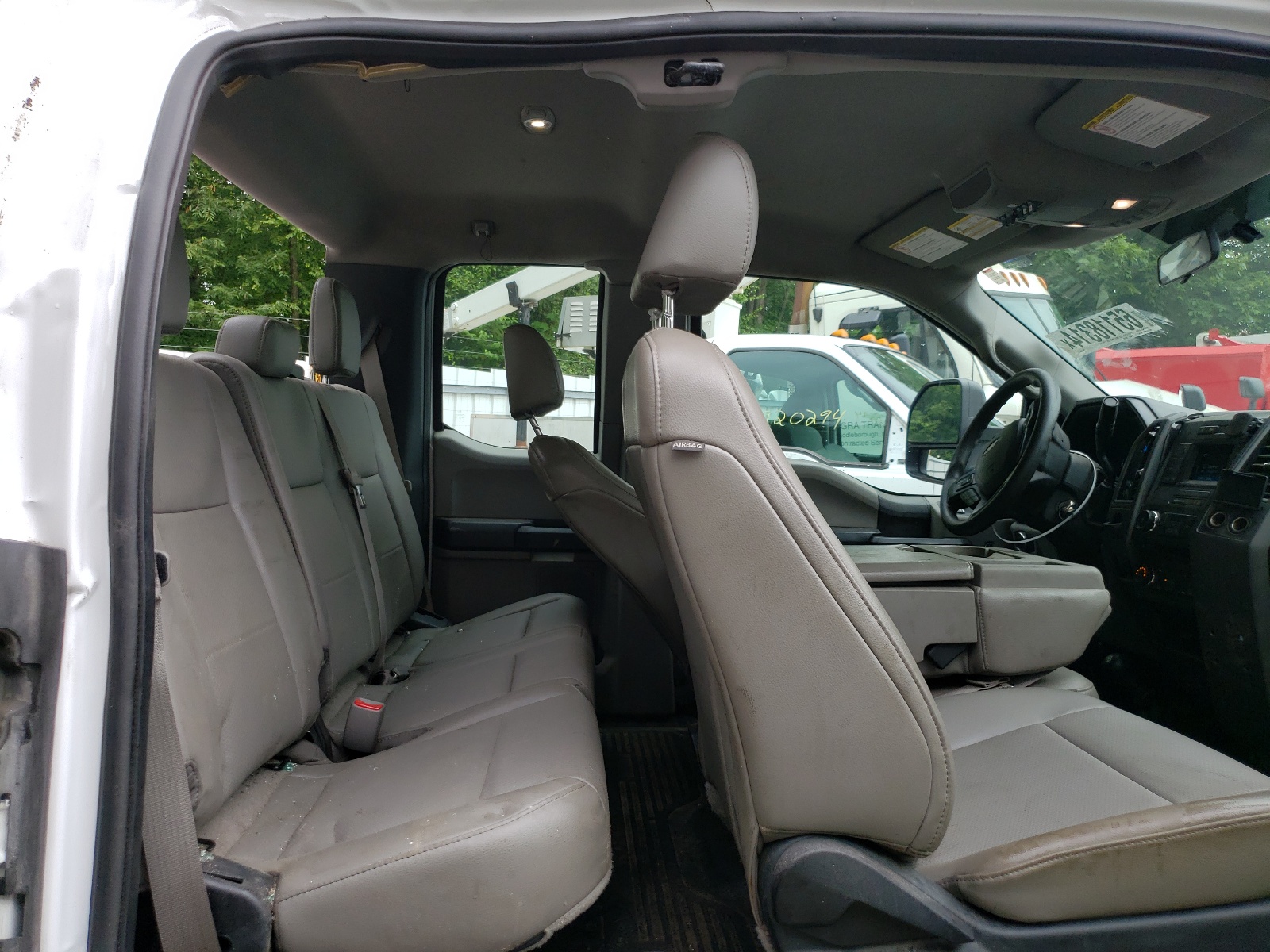 1FD0X5HT7HEE40217 2017 Ford F550 Super Duty