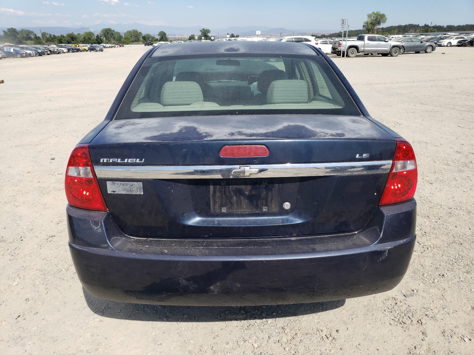 1G1ZS51F06F301271 2006 Chevrolet Malibu Ls