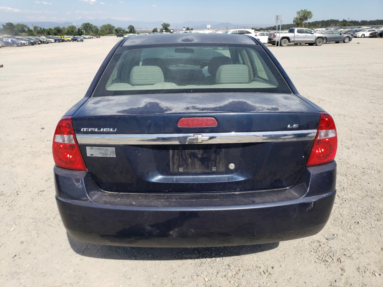 2006 Chevrolet Malibu Ls VIN: 1G1ZS51F06F301271 Lot: 63306074