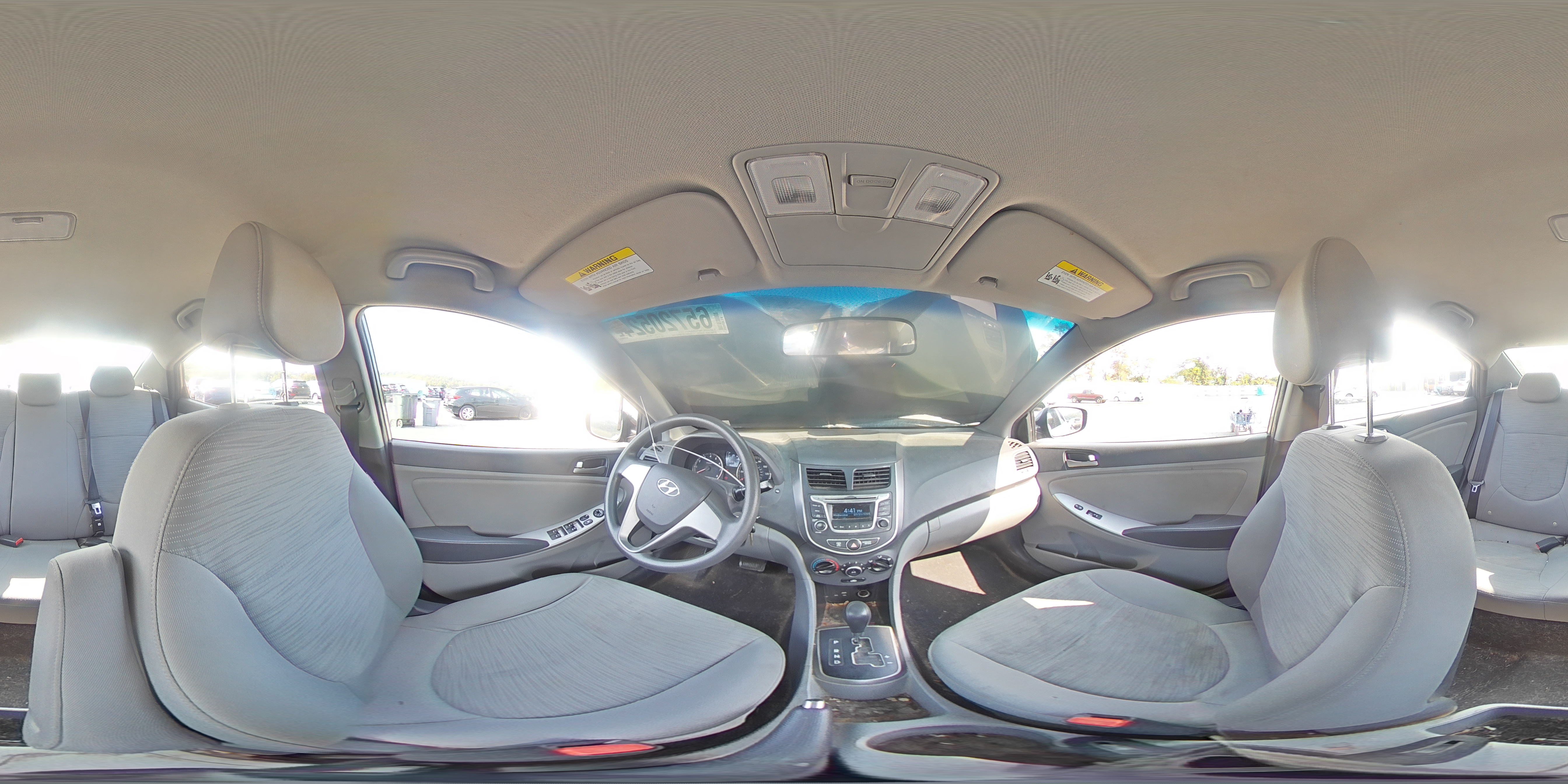 2016 Hyundai Accent Se VIN: KMHCT4AE5GU953307 Lot: 65720524