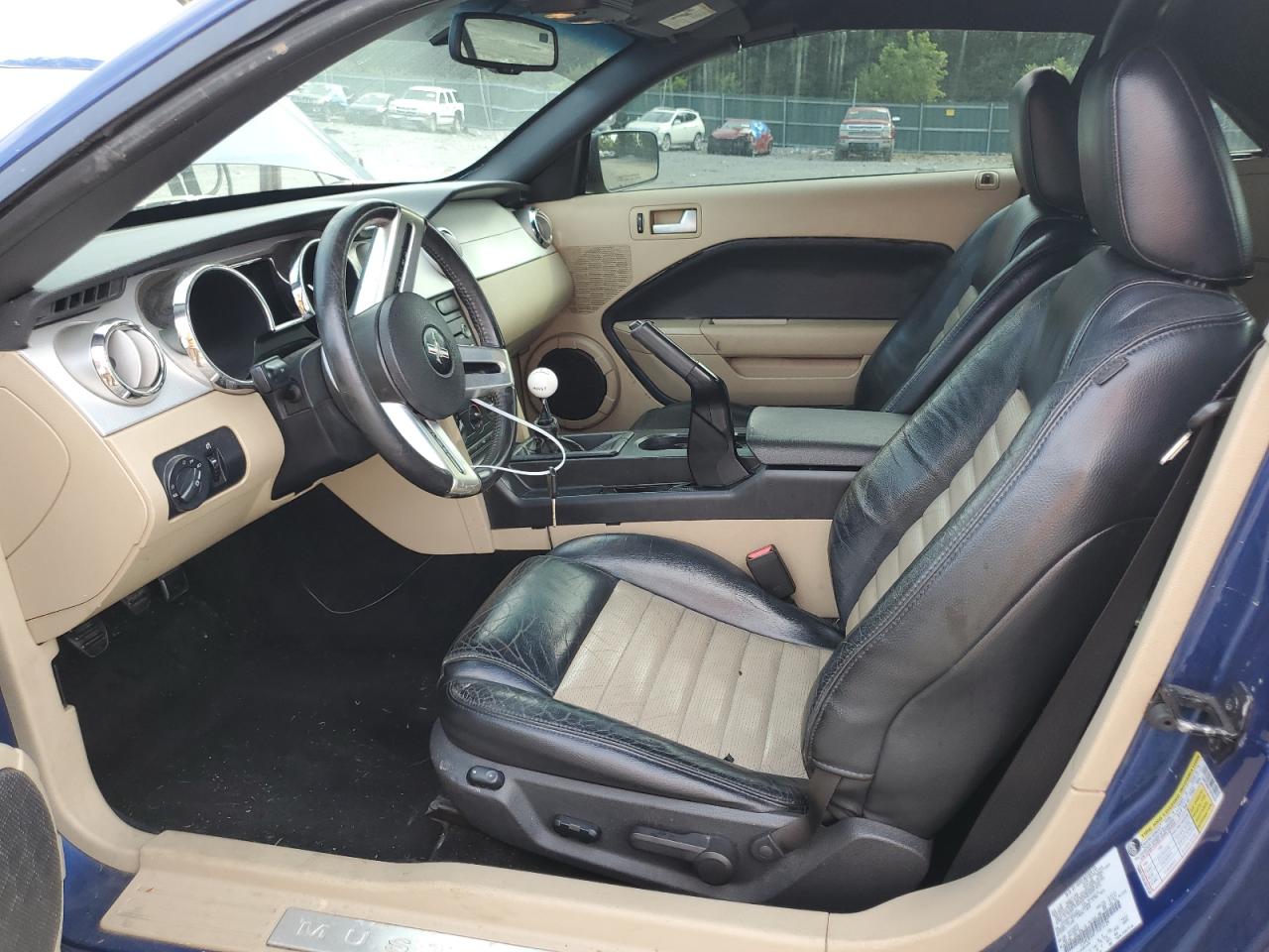 2007 Ford Mustang Gt VIN: 1ZVHT85H775275124 Lot: 65340734