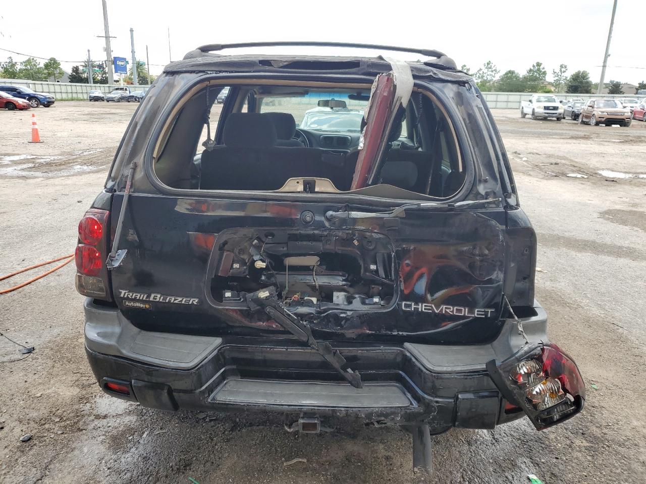 2002 Chevrolet Trailblazer VIN: 1GNDS13S322413625 Lot: 65322304