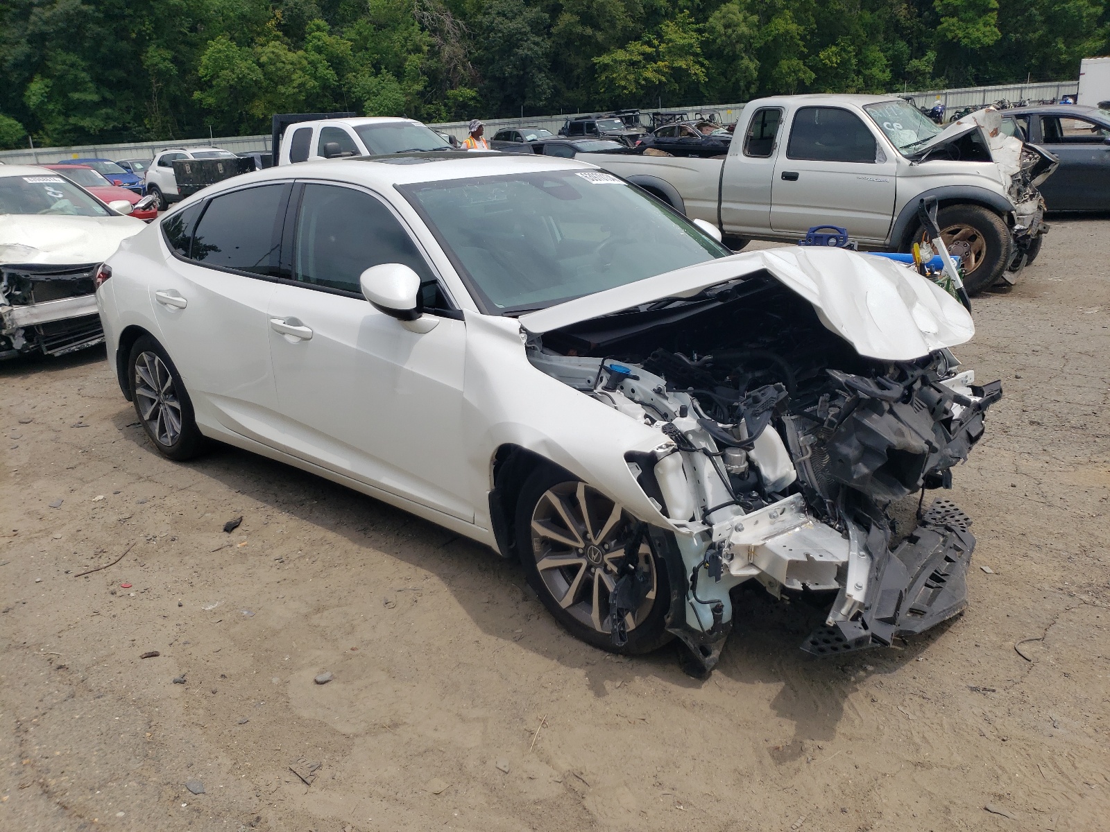 19UDE4H21PA028119 2023 Acura Integra