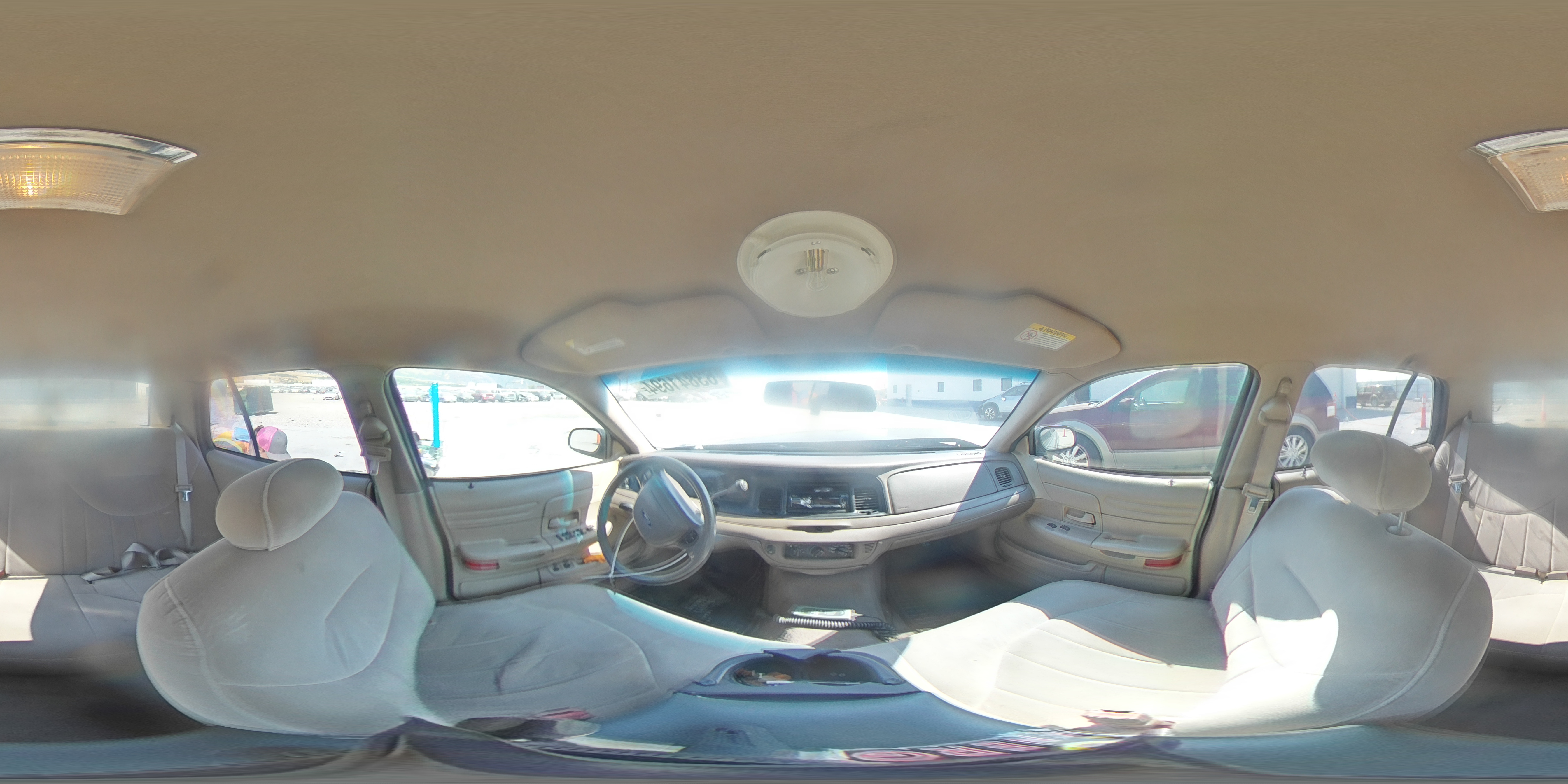 2001 Ford Crown Victoria Police Interceptor VIN: 2FAFP71W91X127274 Lot: 63841694