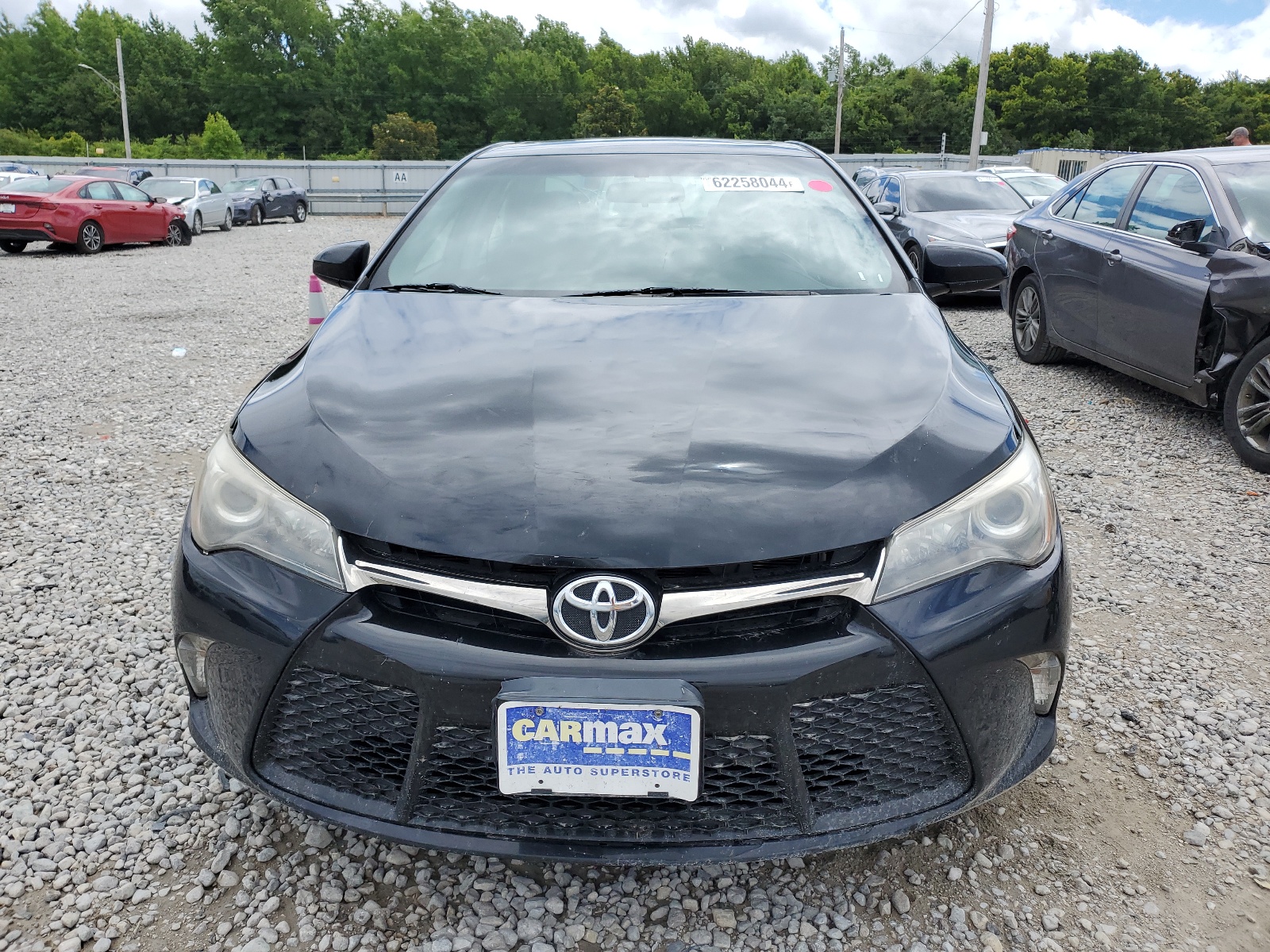 2016 Toyota Camry Le vin: 4T1BF1FK2GU240722