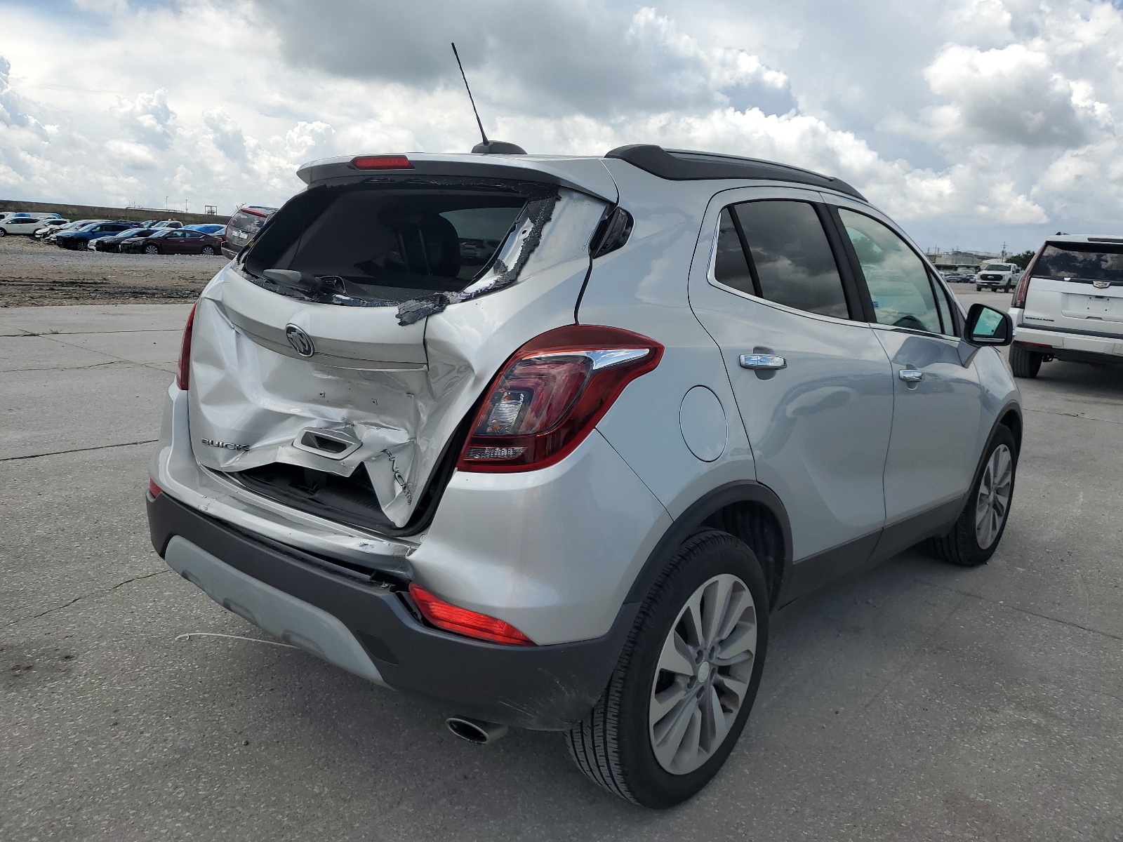 2018 Buick Encore Preferred vin: KL4CJASB1JB651751