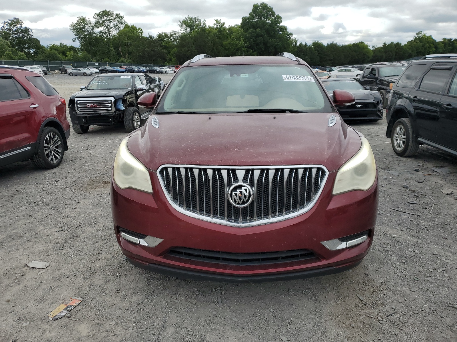 2015 Buick Enclave vin: 5GAKRCKD5FJ223798