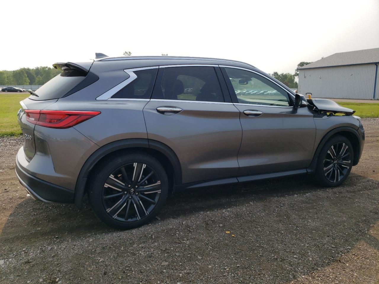 2021 Infiniti Qx50 Luxe VIN: 3PCAJ5BB9MF110467 Lot: 64642984