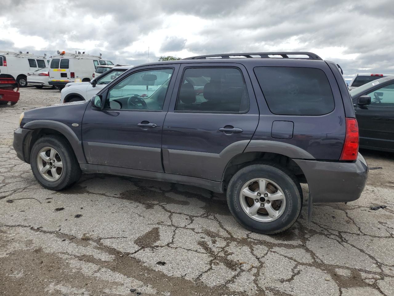 2005 Mazda Tribute S VIN: 4F2CZ06155KM22098 Lot: 62564224