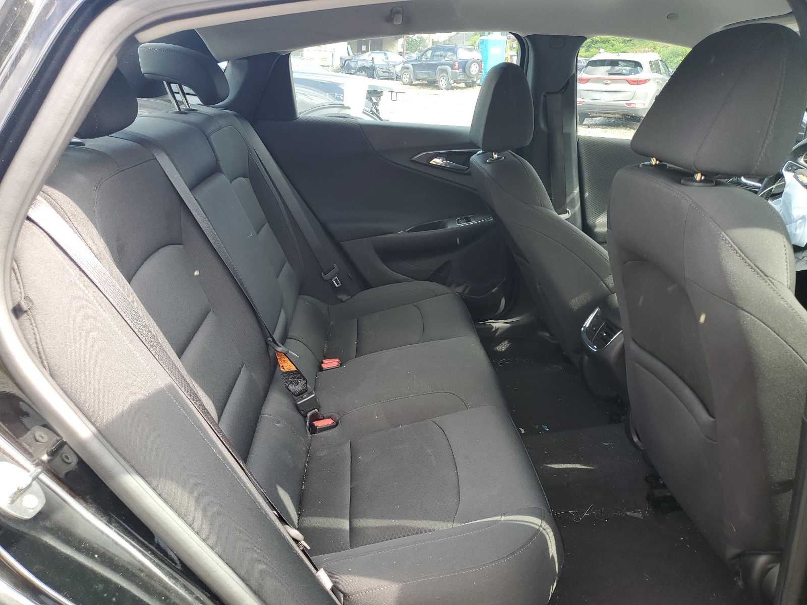 2016 Chevrolet Malibu Lt vin: 1G1ZE5ST9GF175036