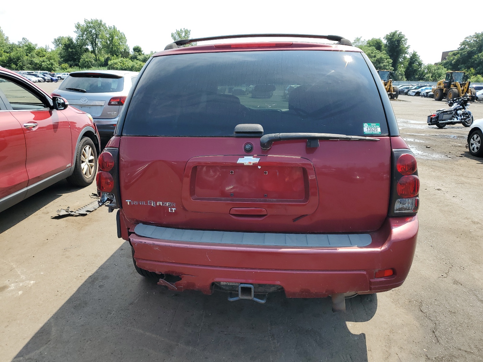 1GNDT13S272134560 2007 Chevrolet Trailblazer Ls