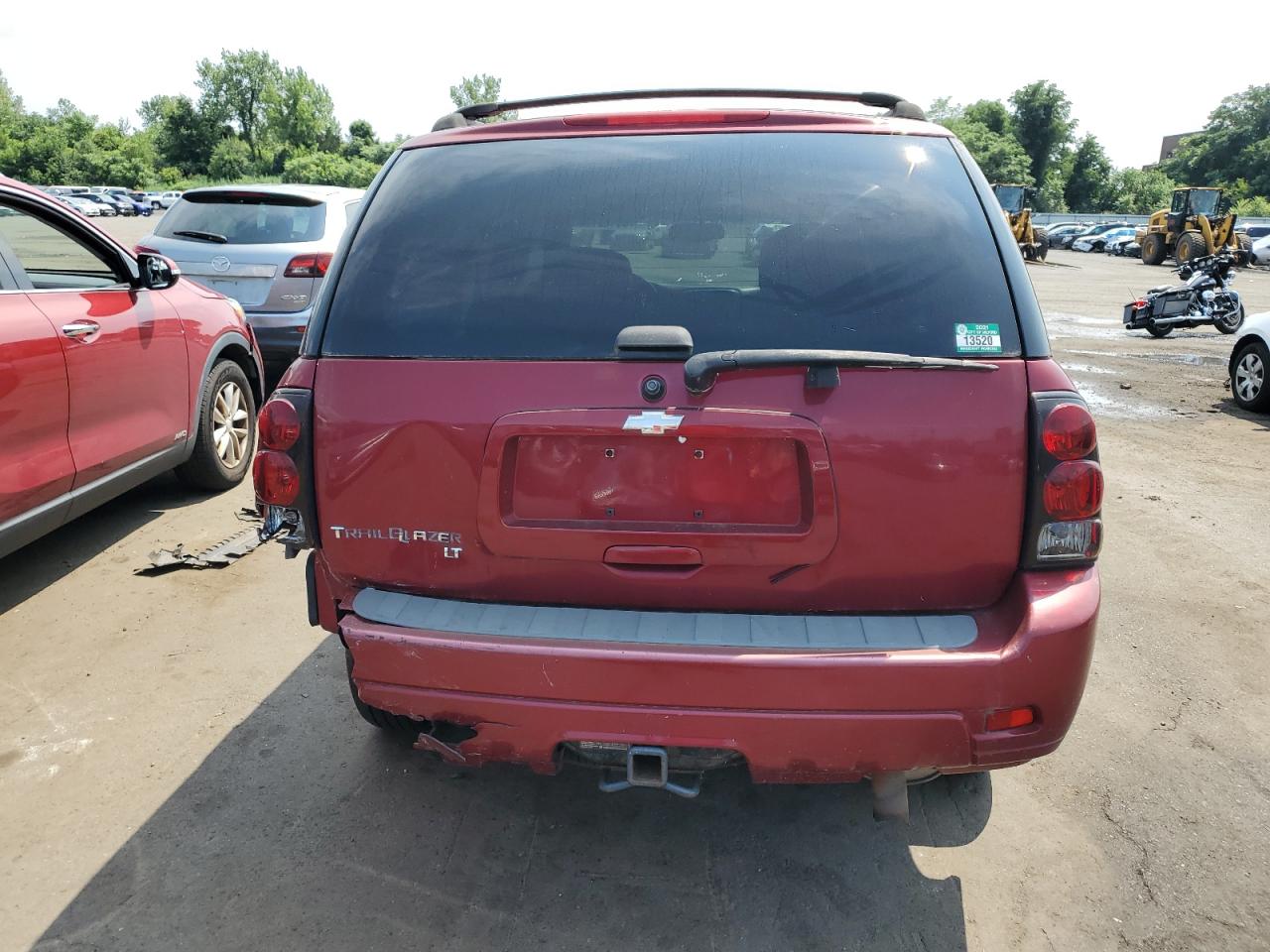 2007 Chevrolet Trailblazer Ls VIN: 1GNDT13S272134560 Lot: 65186184