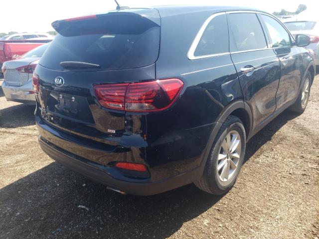  KIA SORENTO 2019 Black