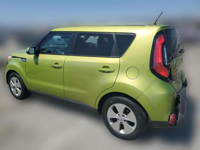 Паркетники KIA SOUL 2015 Зелений