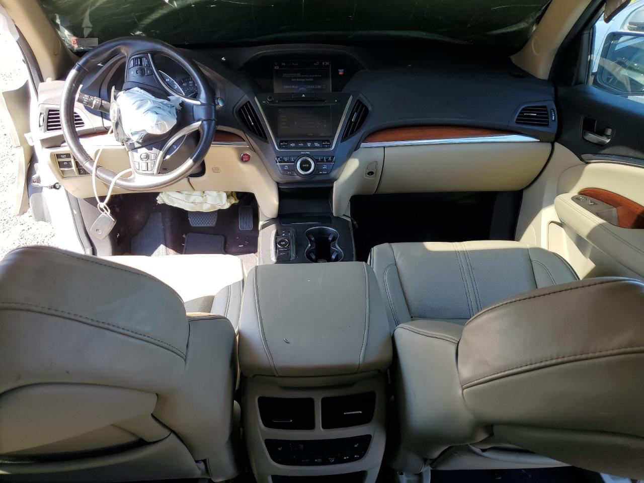 2017 Acura Mdx Advance VIN: 5FRYD4H8XHB025959 Lot: 61547404