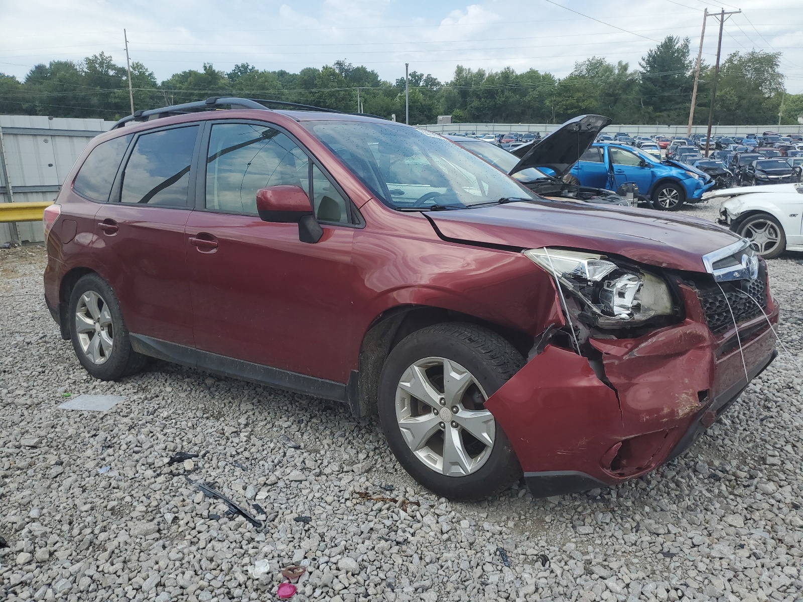 JF2SJADC4FH420520 2015 Subaru Forester 2.5I Premium