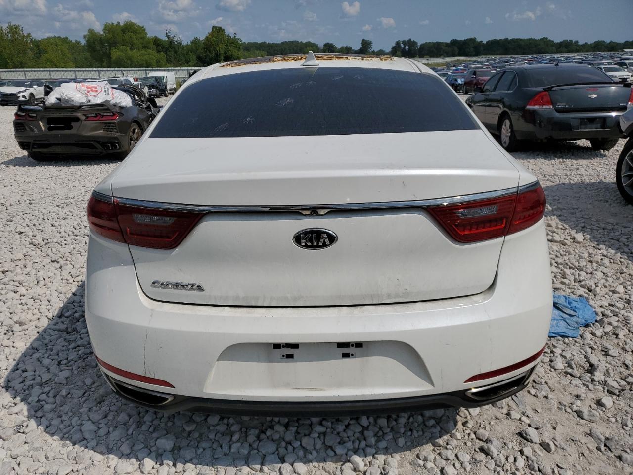 2017 Kia Cadenza Premium VIN: KNALB4J1XH5073054 Lot: 64685674