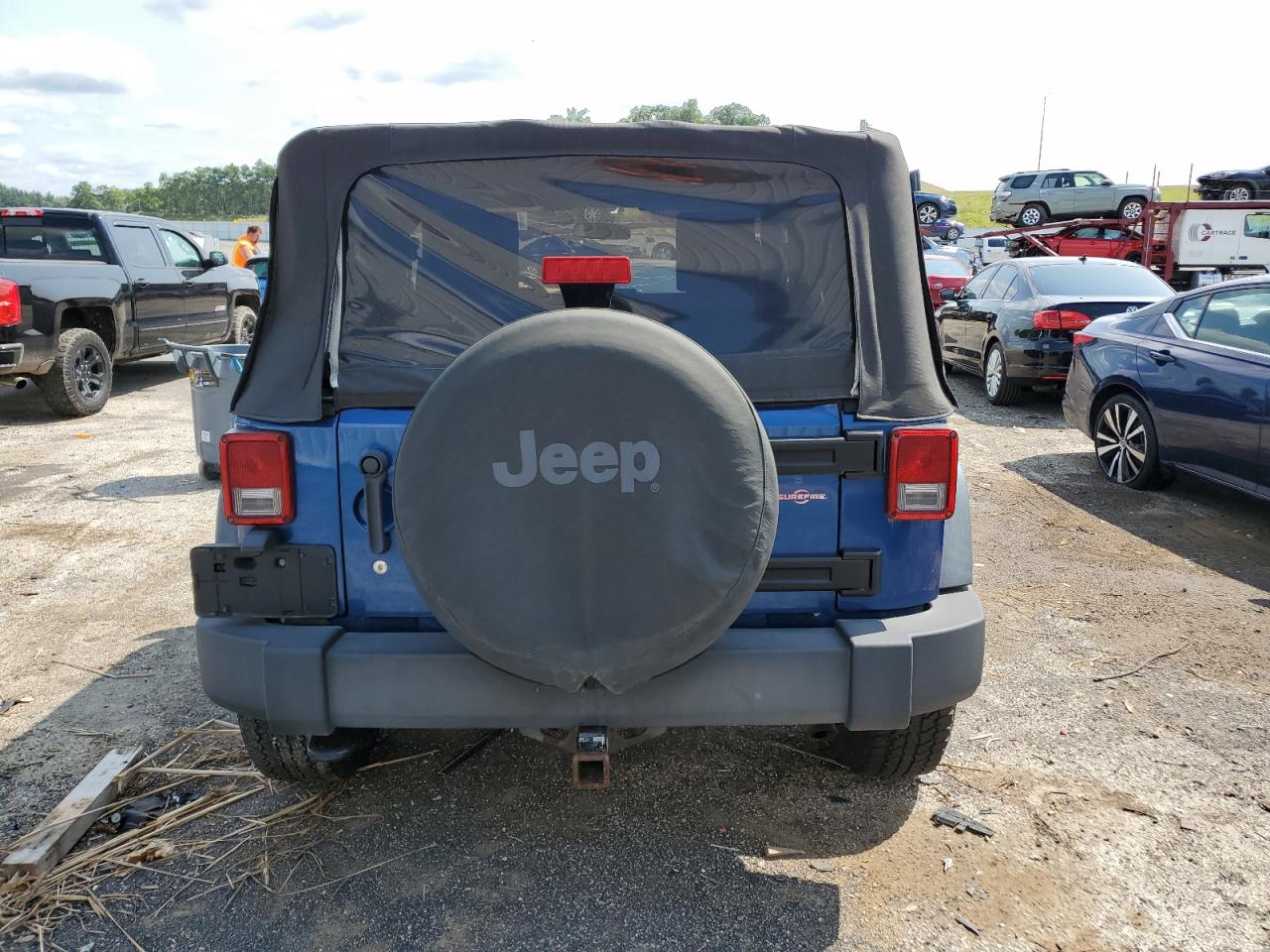 2010 Jeep Wrangler Sport VIN: 1J4AA2D17AL175954 Lot: 64810394
