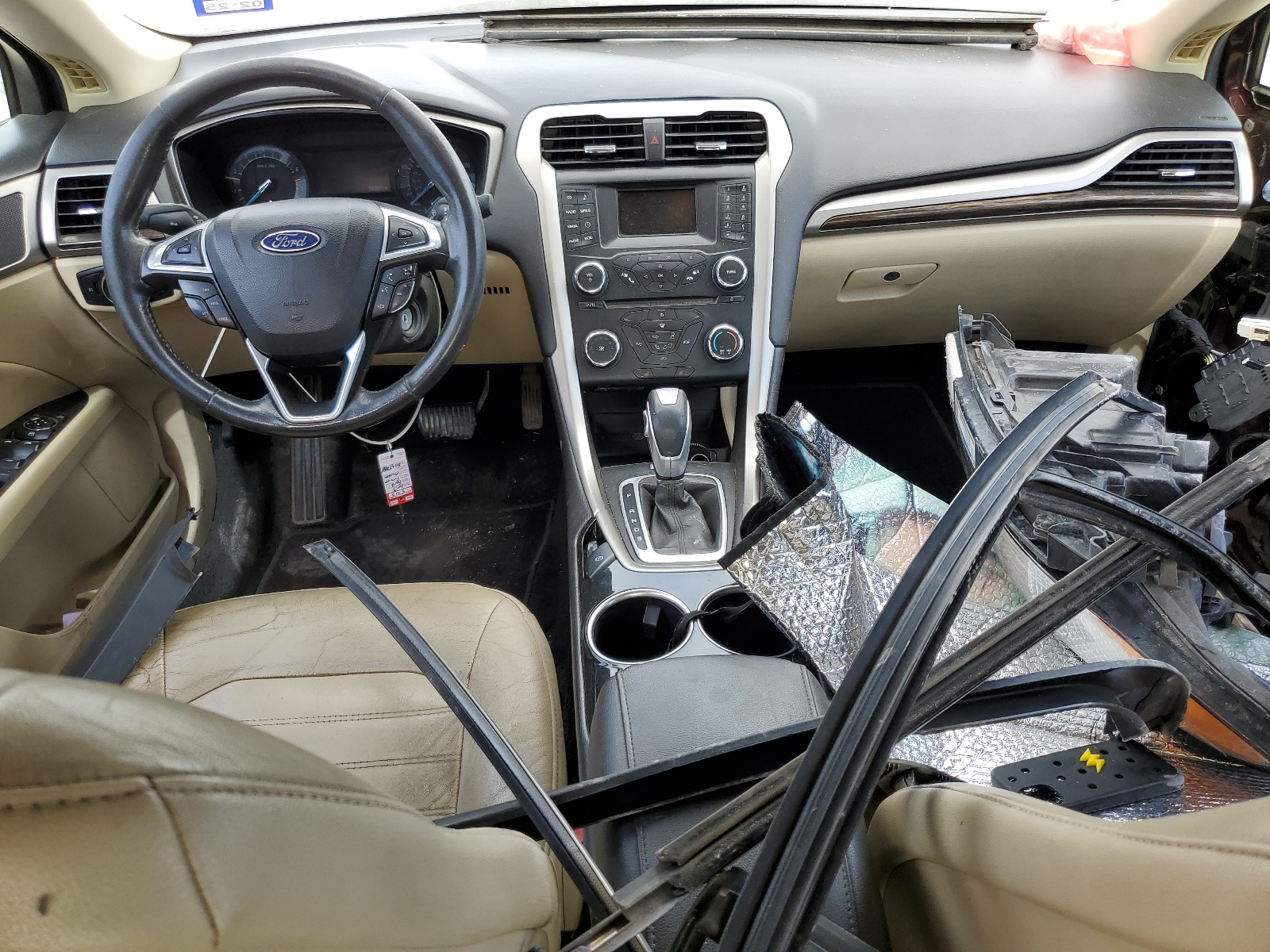 3FA6P0HR7DR220952 2013 Ford Fusion Se