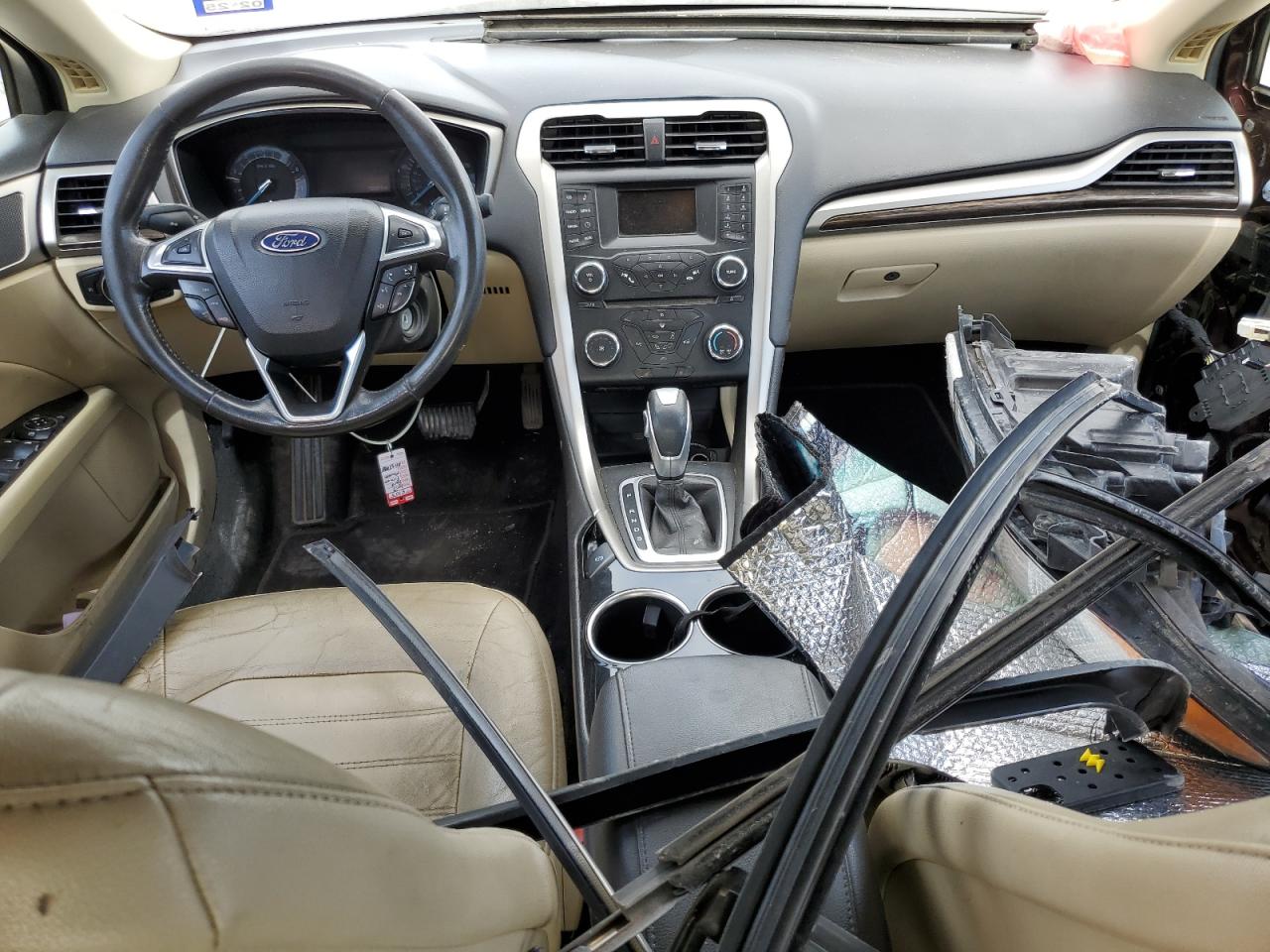 2013 Ford Fusion Se VIN: 3FA6P0HR7DR220952 Lot: 63462084