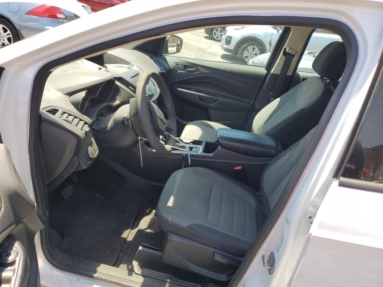 2017 Ford Escape S VIN: 1FMCU0F70HUE17771 Lot: 64392144