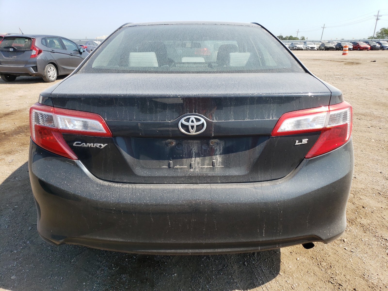 4T4BF1FK4CR164937 2012 Toyota Camry Base