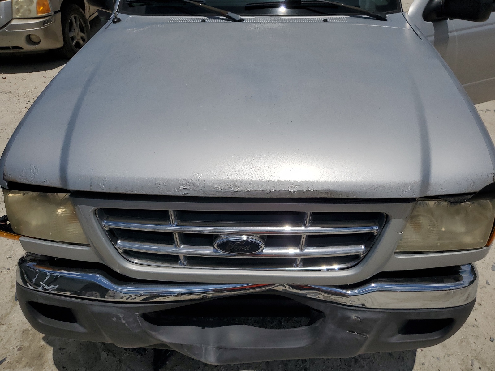 1FTYR10C91TA14892 2001 Ford Ranger