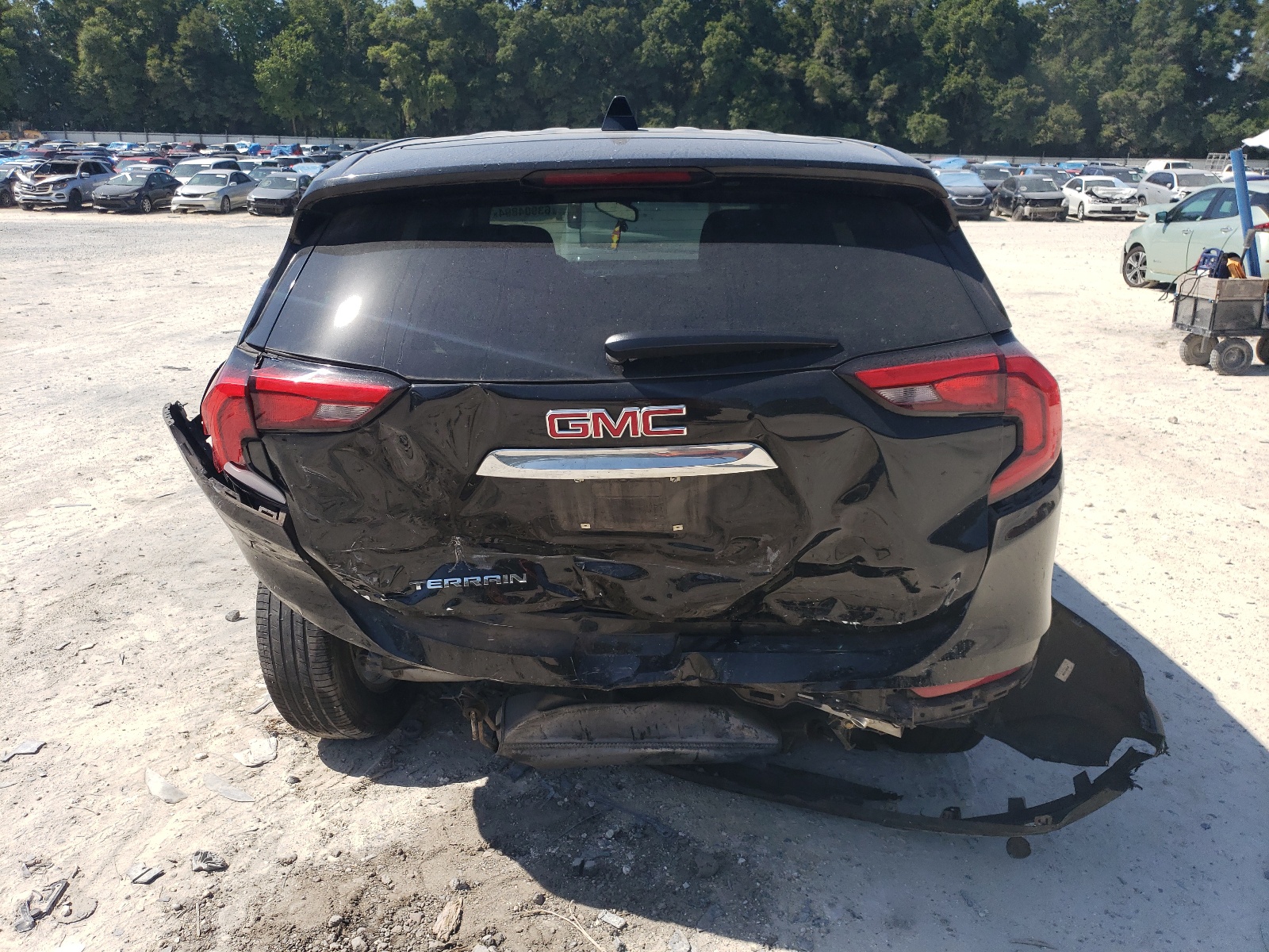 3GKALMEV0JL257756 2018 GMC Terrain Sle