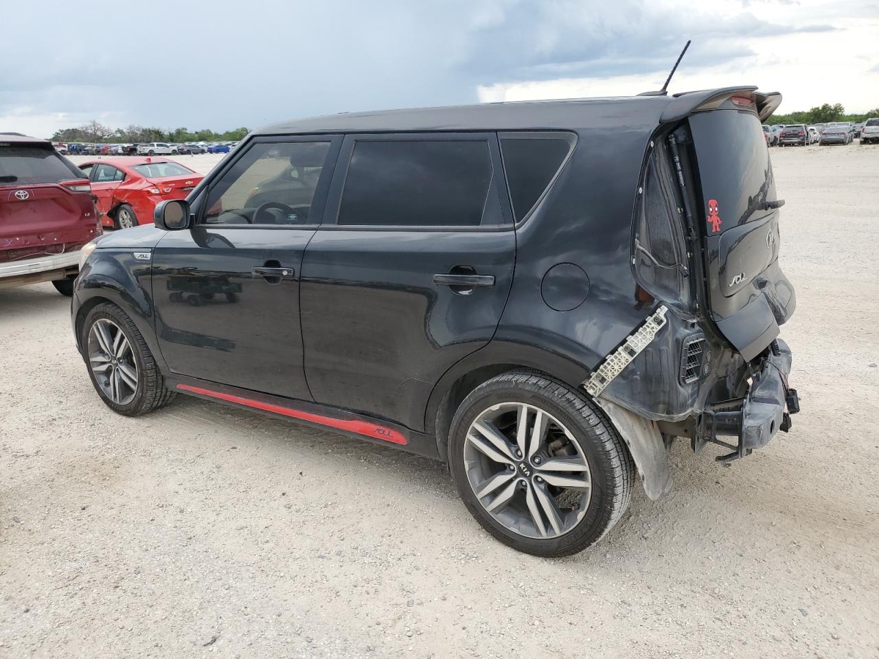 2015 Kia Soul + VIN: KNDJP3A58F7154676 Lot: 61748524