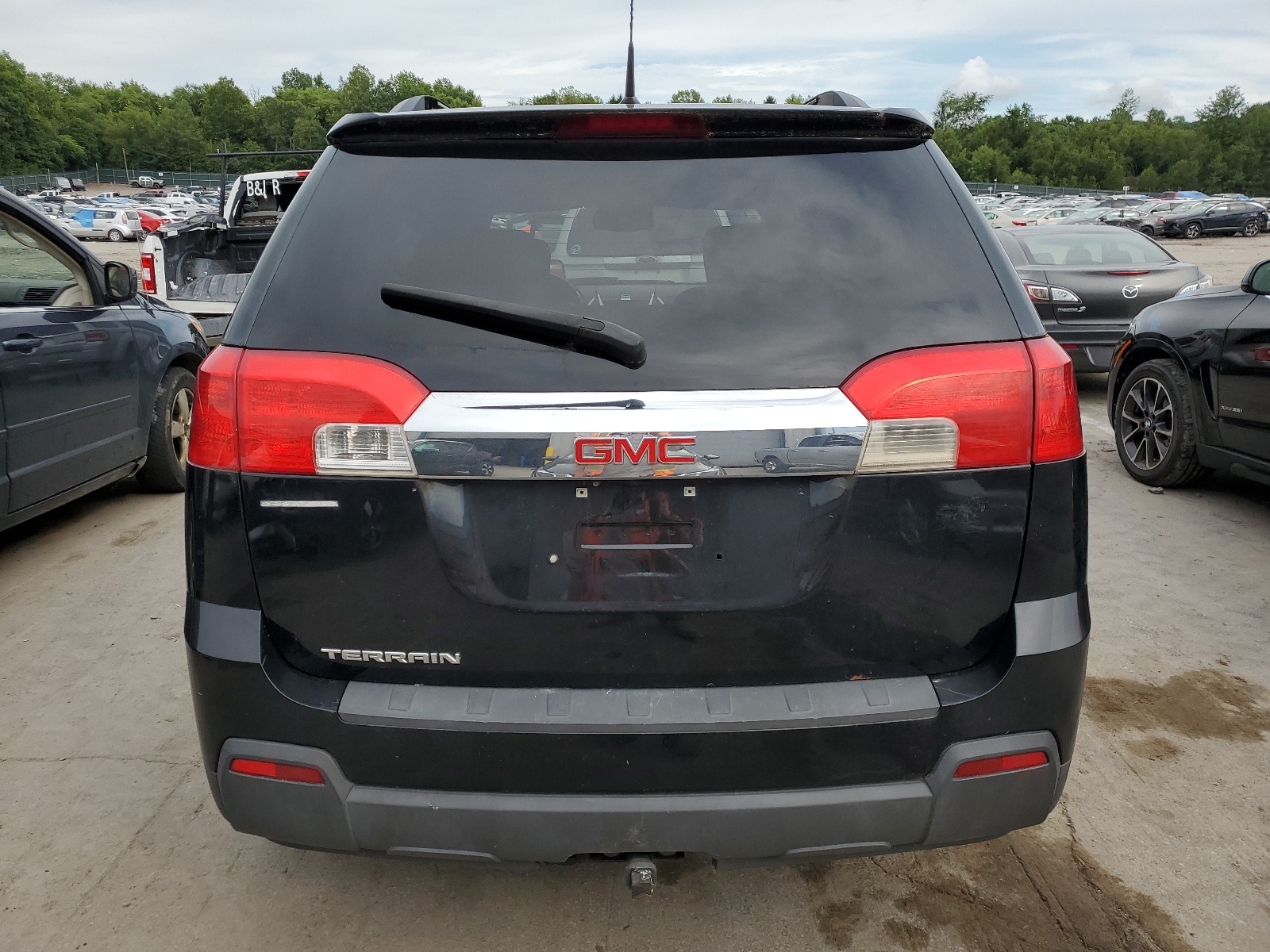 2CTALSEC6B6460465 2011 GMC Terrain Sle