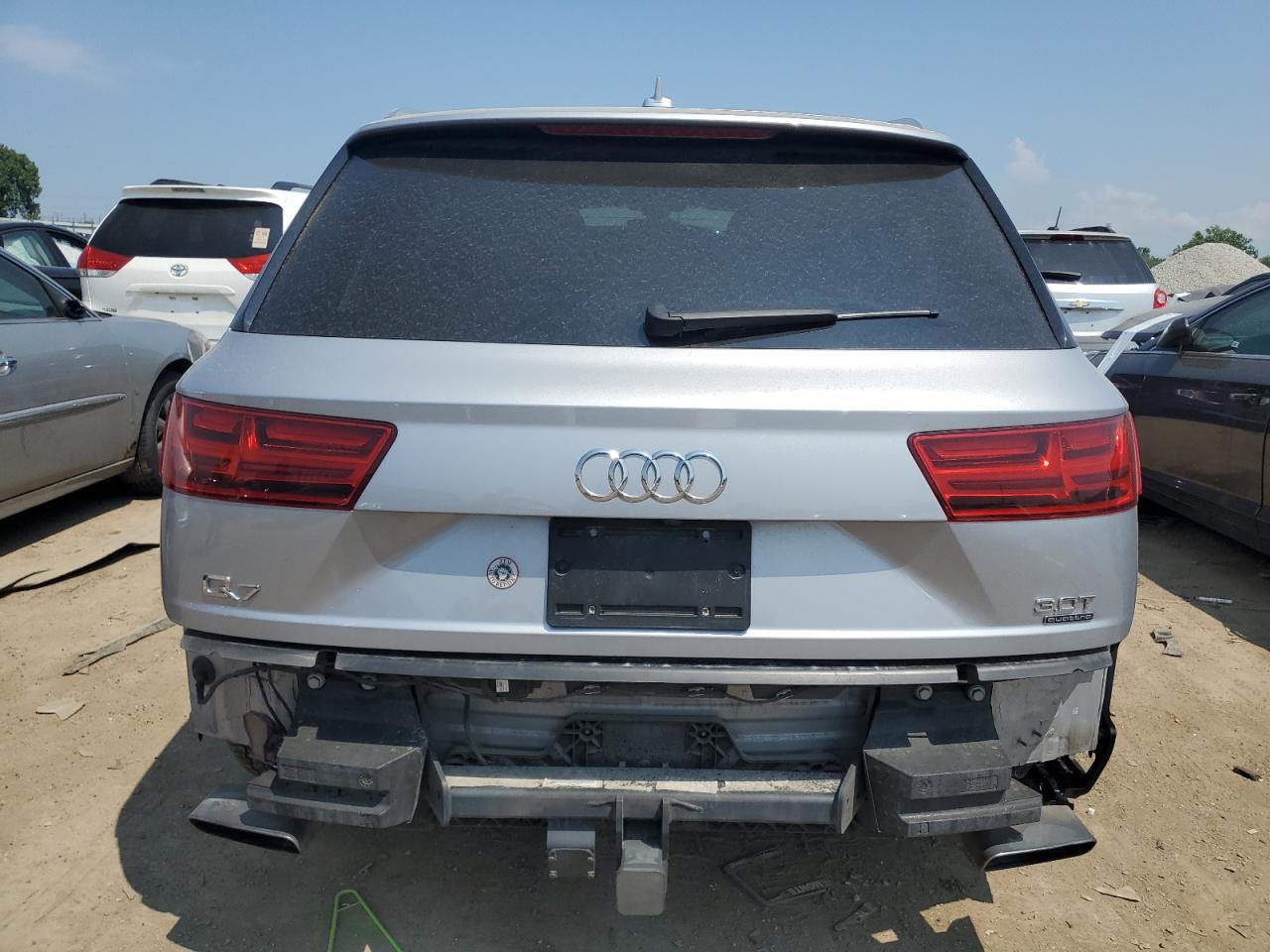 2017 Audi Q7 Premium VIN: WA1AAAF73HD006028 Lot: 62022984