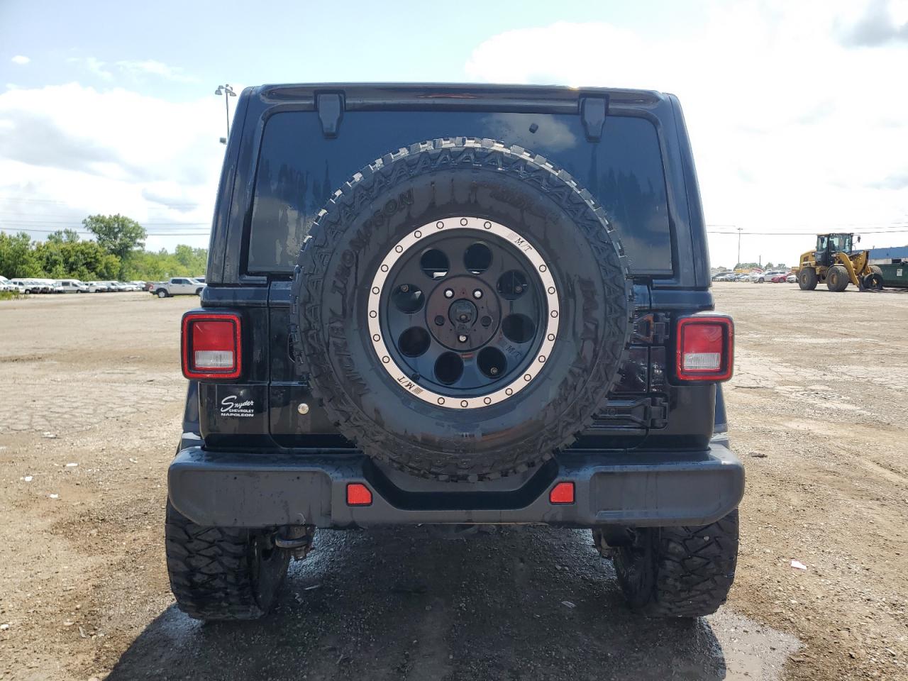 2019 Jeep Wrangler Unlimited Sahara VIN: 1C4HJXEGXKW589119 Lot: 63093624