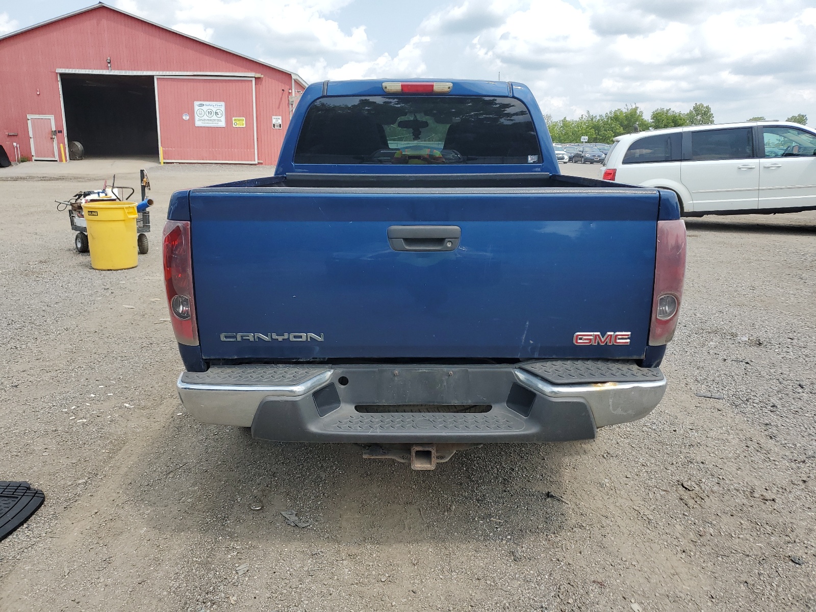 1GTDS136X68202937 2006 GMC Canyon